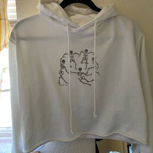 Brandy Skeleton Sweatshirt